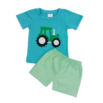 

fashion toddler kid baby boy summer clothes set 2 pcs boy clothing outfit kid print top match shorts set summer baby boy outfit