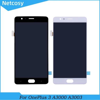 

For OnePlus 3 A3000 A3003 LCD Display Touch Screen Digitizer Assembly Replacement Repair For OnePlus 3 LCD Screen