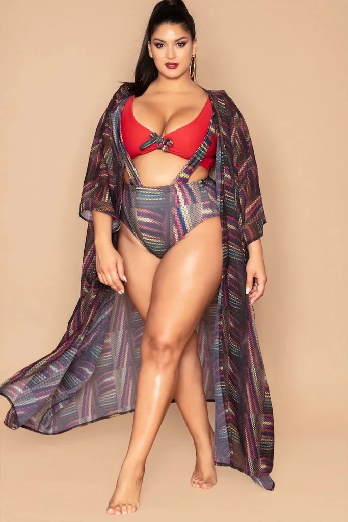 plus size swimsuit 4