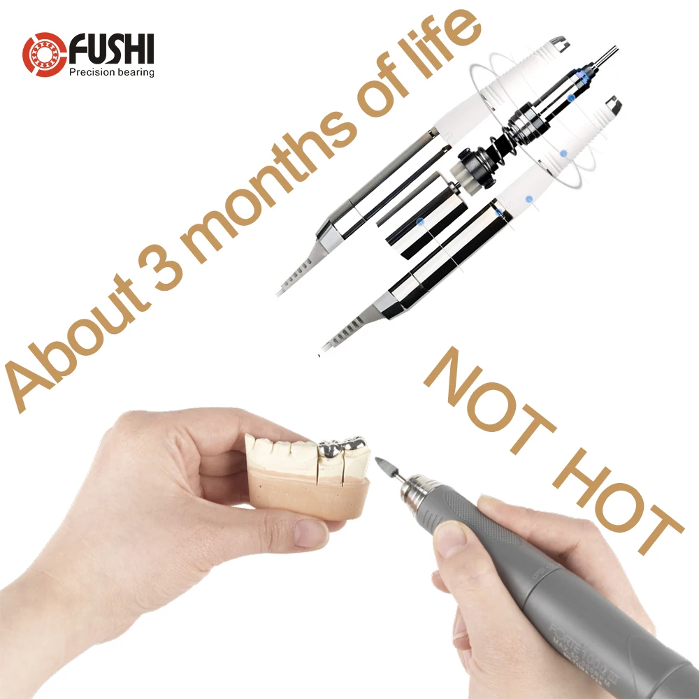 unhas eletricas drill kit escova do carbono 02