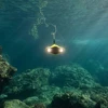 2021 Upgrade Portable Robot Underwater Diving Underwater Drone With Movable 4K Camera 64G 100M / 50M Depth Underwater Submarine 2