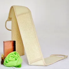 Полоска сильная отшелушивающая la bei tiao mu yu tiao мочалка из люфы полотенце