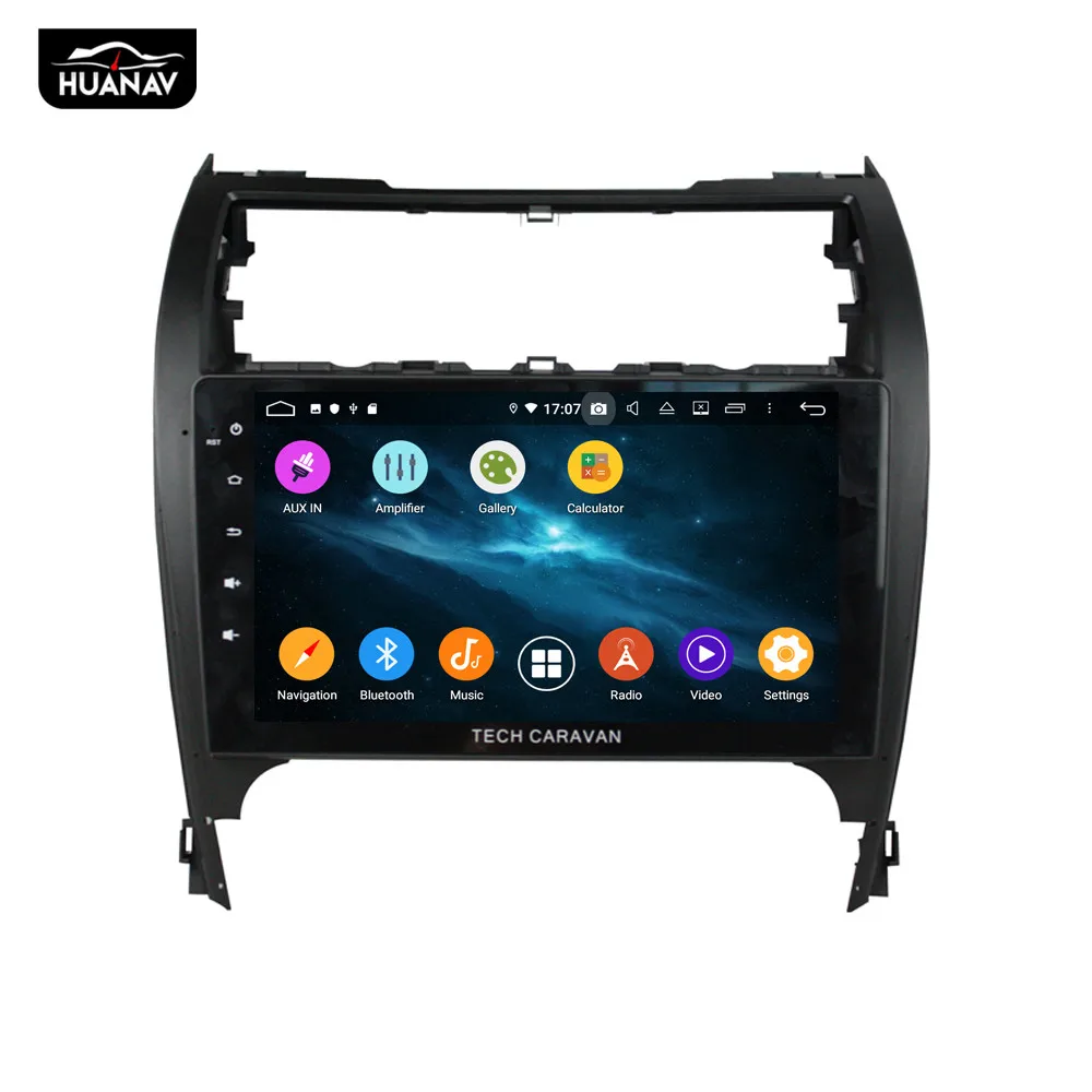 Cheap Android 9.0 DSP Car DVD Player GPS navigation For Toyota CAMRY US Version 2015 2016 Car Auto Radio Stereo multimedia player Unit 2