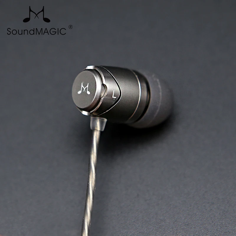 Fones de Ouvido sem Microfone Fone de Ouvido Fidelidade para Ipod Novo Soundmagic Baixo Pesado Música Alta Mp3 Player E11 - Image 4