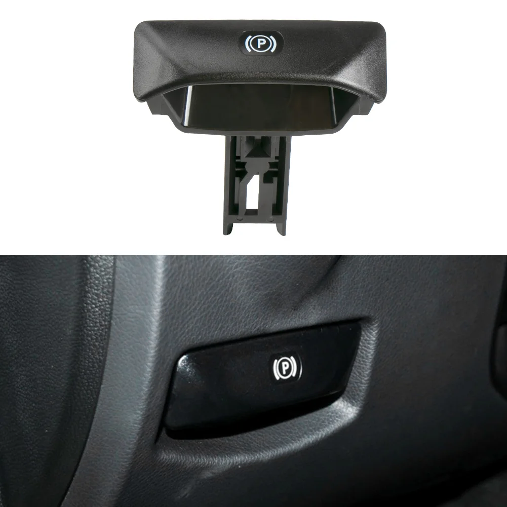 Parking Brake Handbrake Handle Knob Grip Lever Switch For Mercedes-benz C-class W204 08-14