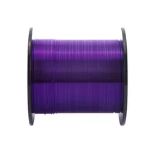 New 500 Meters Fluorocarbon Monofilament Fishing Main Line Nylon Fishing Line Plastic Box Fishing Line