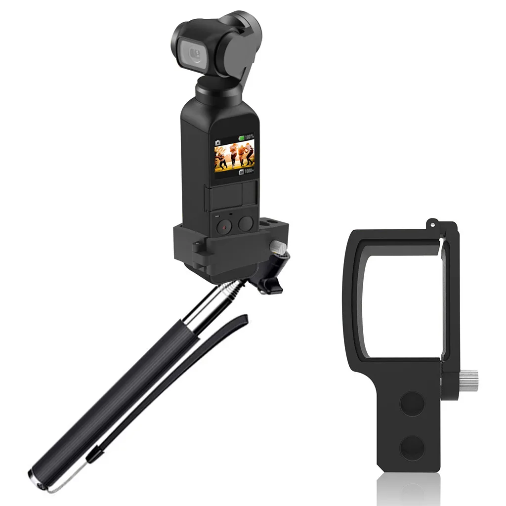 Selfie палку штатив монопод selfie удлинение рукояти стержень держатель для DJI OSMO карманные портативные игровые selfie Stick L826