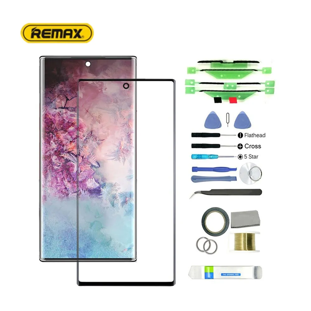 Защитное стекло для Samsung Galaxy NOTE10 /NOTE10 Plus полное покрытие из закаленного стекла |