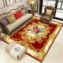 Пушистые коврики, противоскользящий ворсистый ковер для столовой, дома, спальни, напольный коврик