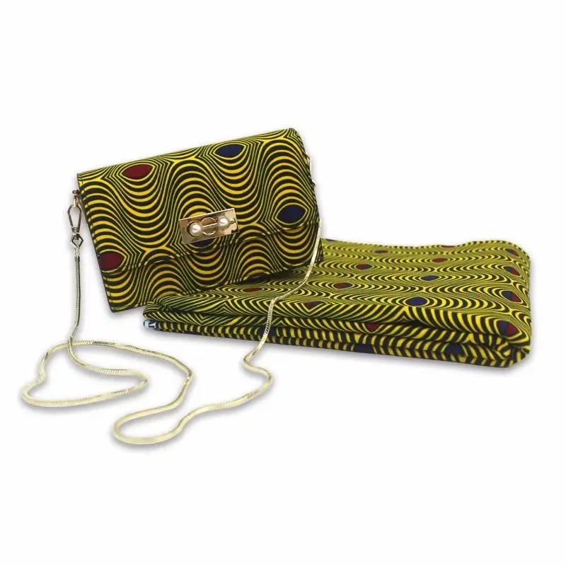 Последние Африканский Воск сумки 3 шт./компл., высокого качества женская сумка с 6 метров реальный Hollandai' из вощенной ткани! Y081