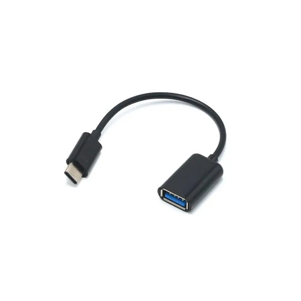 Горячая Распродажа type-C OTG Кабель-адаптер USB 3,1 type C штекер USB 3,0 A Женский OTG кабель для передачи данных адаптер 16 см