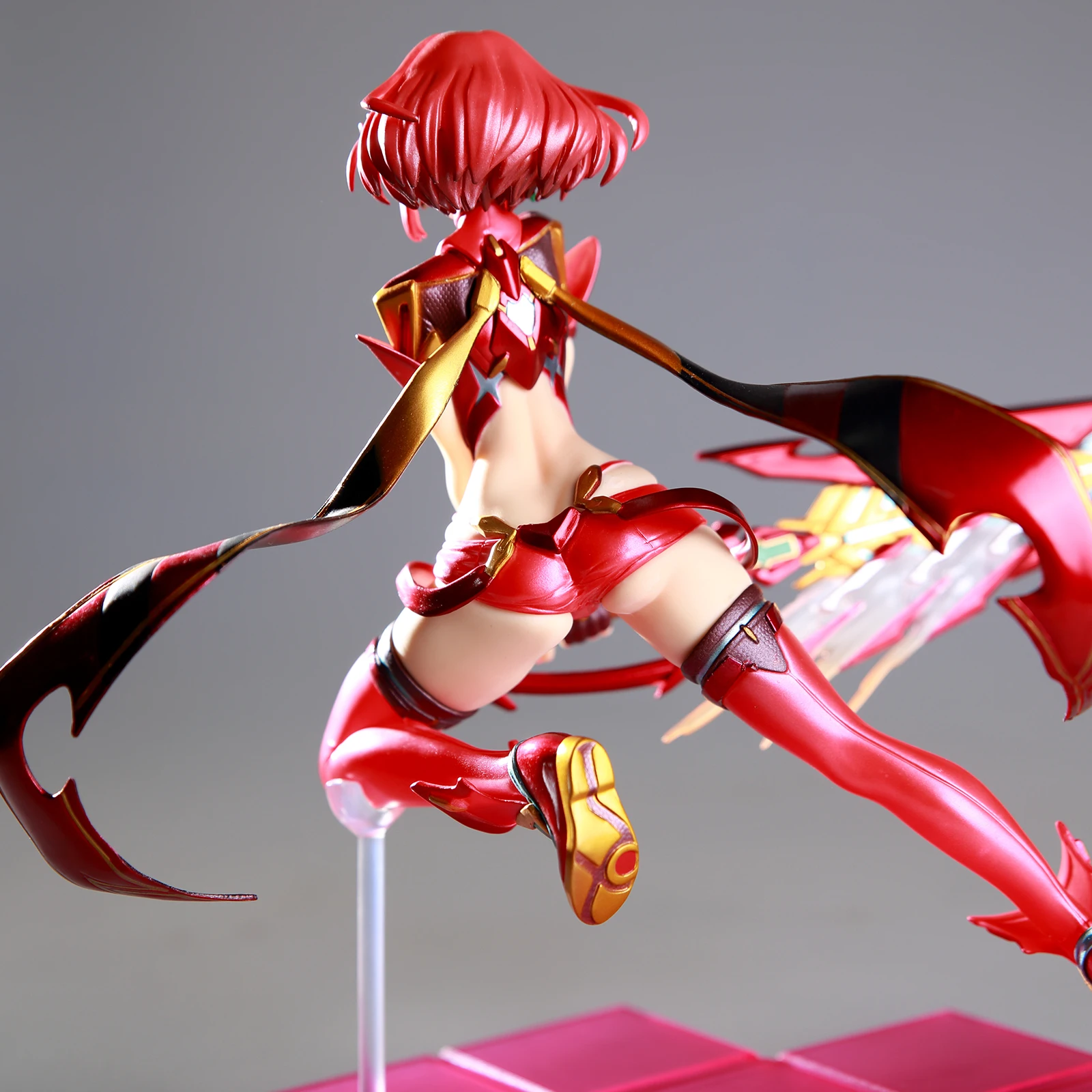 Figuras de Ação de Anime em Escala Brinquedo de Presente de Natal para Crianças Homura Hikari Pastilha Cronônicos Jogo Fate Over Pyra Combate 1 - 7 2 4 Brinquedos e hobbies