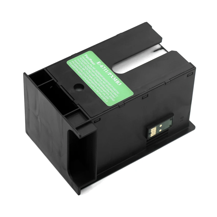 T6710 техническое обслуживание чернил бак для Epson WP-4515 WP-4020 WP-4520 WP-4530 WP-4533 WP-4590 WF-5111 B700