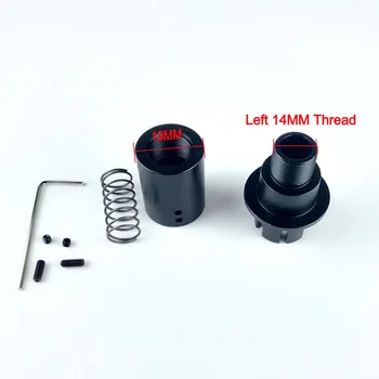 CNC Aluminium Barrel Adapter Ring Connect For Split Gel Blaster Gearbox M4 BD556 Airsoft Air Guns Ver.2 Paintball Accessories CNC Aluminium Barrel Adapter Ring Connect For Split Gel Blaster Gearbox M4 BD556 Airsoft Air Guns Ver.2 Paintball Accessories