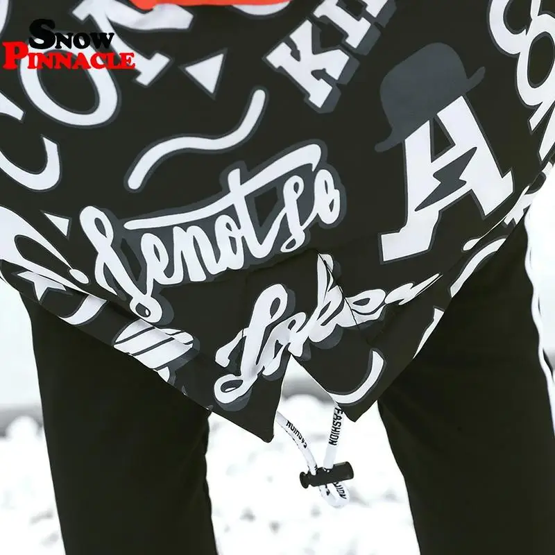 Женские зимние парки модная Длинная утепленная куртка в стиле хип хоп