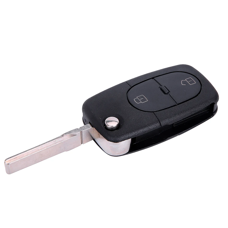 DJBFANDEA 2 / 3 /4 кнопки дистанционного ключа Fob чехол в виде ракушки для Audi A2 A3 A4 A6 A8 TT