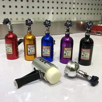 

Fashion Car Perfume Air Freshener Smell NOS Bottle Shaped Car Styling Car Air Outlet Vent Perfume Clips Auto Accessories