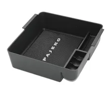 Ящик для хранения в подлокотнике автомобиля центральная консоль коробка для хранения для Mitsubishi PAJERO V93 V97 V98 2007
