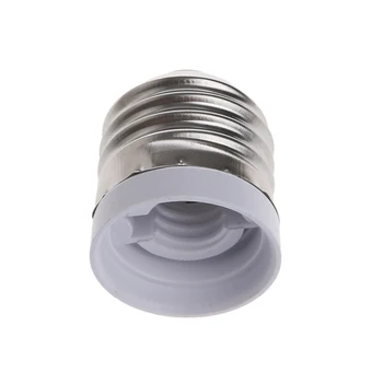 

E27 to E17 Socket Base LED Halogen CFL Light Bulb Lamp Adapter Converter Holder