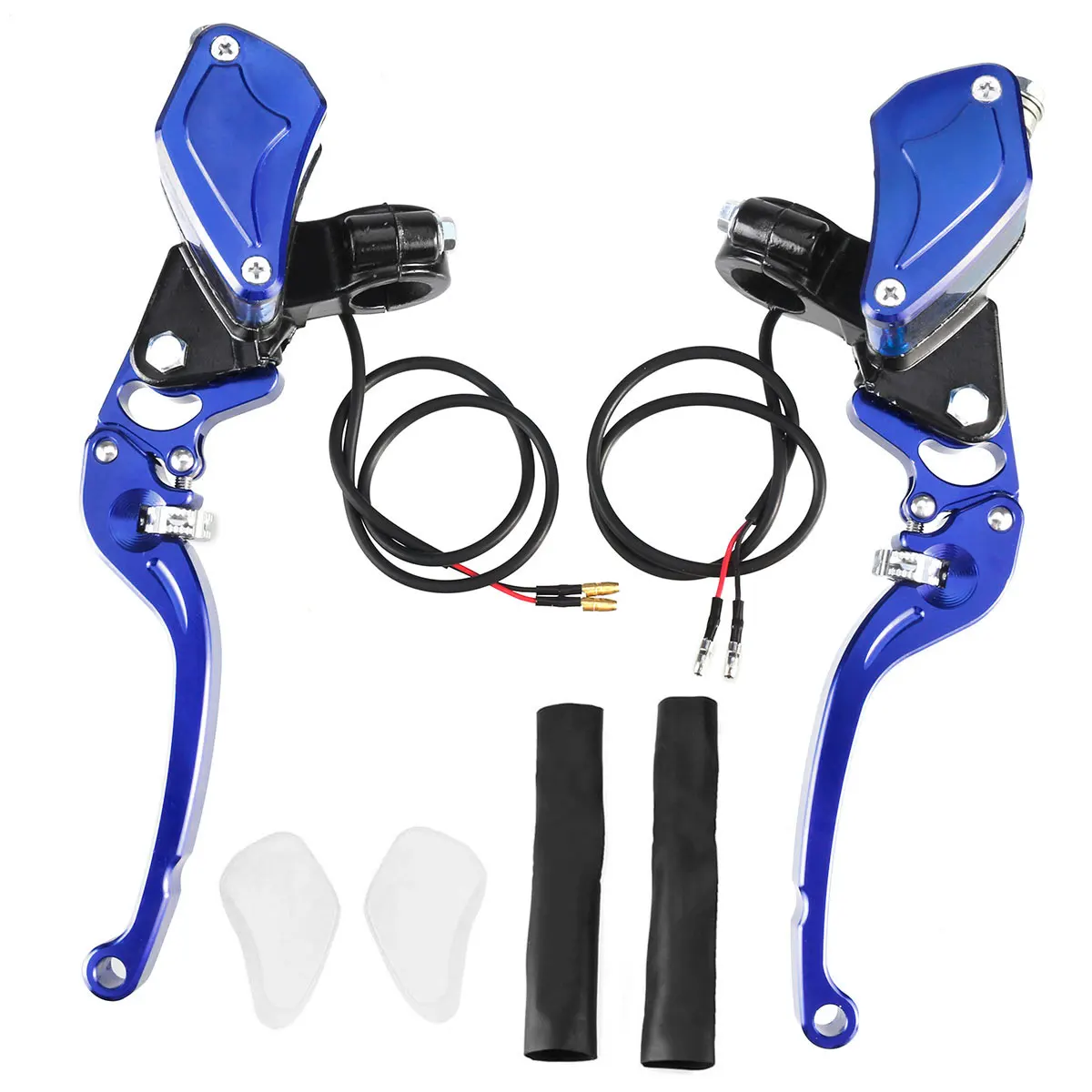 Для Honda/Kawasaki/Suzuki/Yamaha левый/правый 7/8 22 мм мотоцикл главный цилиндр тормозной муфты водонагреватель рычаги насос