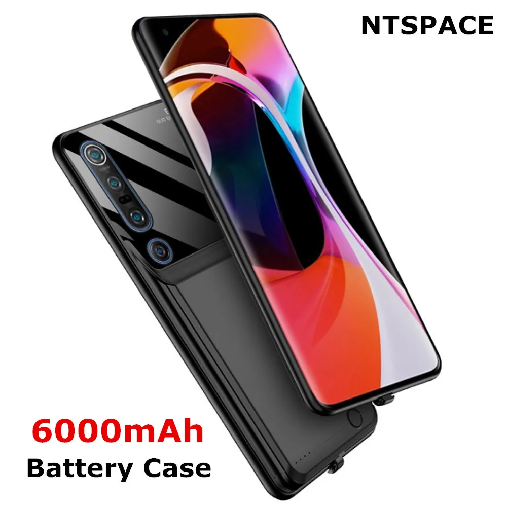 Чехол-аккумулятор для Xiaomi Mi 10 9T Pro 9 8 Redmi K20 K30 6000 мАч | Мобильные телефоны и
