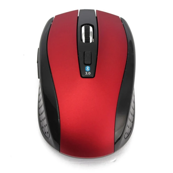 Эргономичная Нескользящая Беспроводная оптическая Bluetooth мышь 1600 dpi игровая Bluetooth 3,0 мышь для ноутбука ПК компьютера PUO88