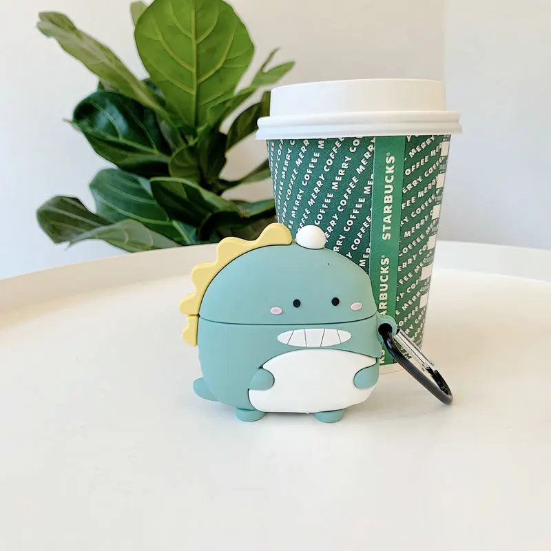 3D чехол для наушников для Airpods Pro чехол силиконовый чехол для наушников с рисунком динозавра для Air Pods Pro 3 чехол Чехол для зарядки