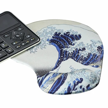

Game Mouse Pat Silicone Soft Mouse Pad with Wrist Rest Support Mat for Gaming PC Laptop for Mac 198*249*4 mm