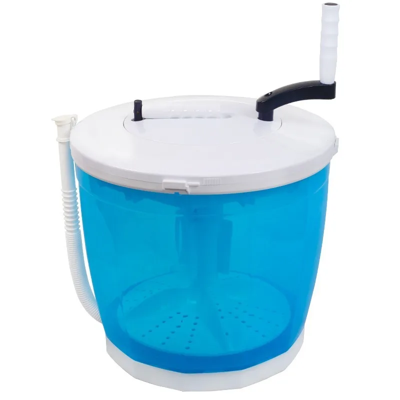 Manual Hand Washing Machine Without Electric Dormitory Artifact Mini
