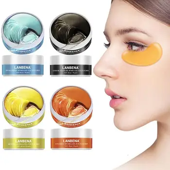 

60pcs Eye Mask Patch Anti Aging Whitening Moisturizer Serum Cream Eye Care Remove Dark Circles Eyes Bags Eye Patches Mask