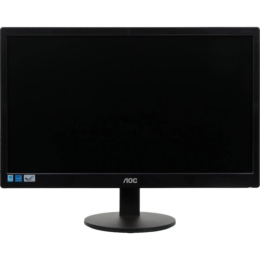 Монитор AOC Value Line e970Swn(00/01) 18.5", черный