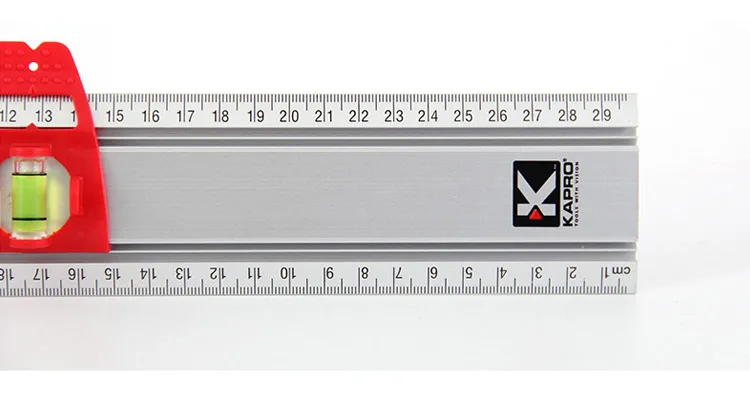 KAPRO Laser Level Marking Ruler With Bubbles High Precision Laser Line 6m Level Ruler 60cm 80cm Spirit Level Measuring Tools (6)