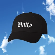Unity Заказная кепка регулируемая бейсболка летняя шляпа от солнца