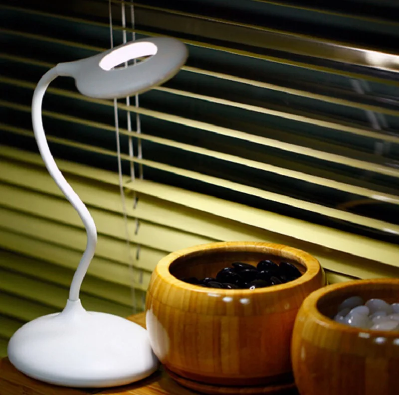 

Gift Lamp LED Eye Protection Lamp Creative Dimmable Table Lamp Students Learning Bedroom Bedside Lamp Work Lamp