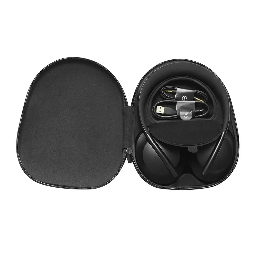 Headphones Case Replacement Protective Shell Travel Carrying Bag for Bose NC700 Built in accessory bag to store charging cable