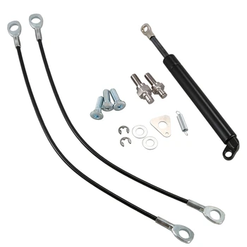 

New Rear Gate Tailgate Strut Shock for Isuzu Dmax 2012+ 2015+ Stainless Steel Gas Easy Slow Down for D-Max