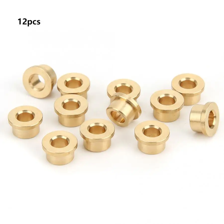 12 шт. бронзовые втулки для промышленных роботов с низким коэффициентом трения 5/4