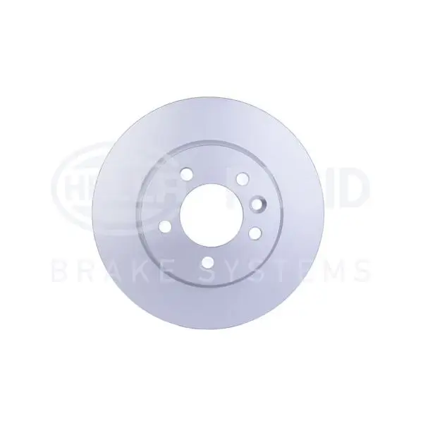 Диск тормозной вентилируемый HELLA 8DD355118641