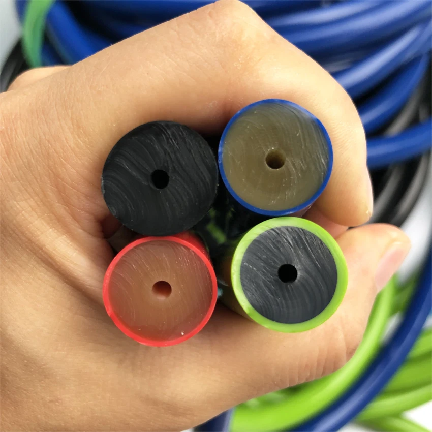 

NEWEST 5M Wholesale spearfishing sling speargun bands rubber tube nature latex 16mm 5/8'' Dia band spearfishing equipment