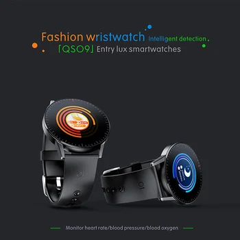 

Newest Fashion Bluetooth Smart Watch Women Heart Rate Sedentary Reminder Call SMS Reminder Sleep Monitor Smartwatch Smartband