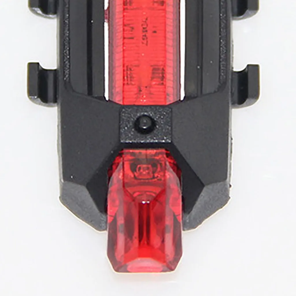 5 светодиодный USB Перезаряжаемый велосипедный задний светильник, велосипедный безопасный велосипедный сигнальный задний Предупреждение ющий велосипедный супер яркий портативный светильник-вспышка