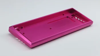

Metal case mechanical keyboard frame aluminum case gh60 poker case cnc mini