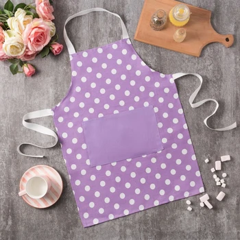

Children's apron "Ethel" Ripe currant matting