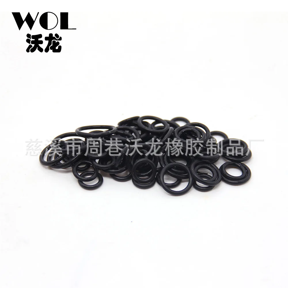 

O-ring Sealing Ring Nitrile Rubber American Standard O-type Seal Ring Inch Nitrile Rubber Ring Sodium Butadiene Rubber
