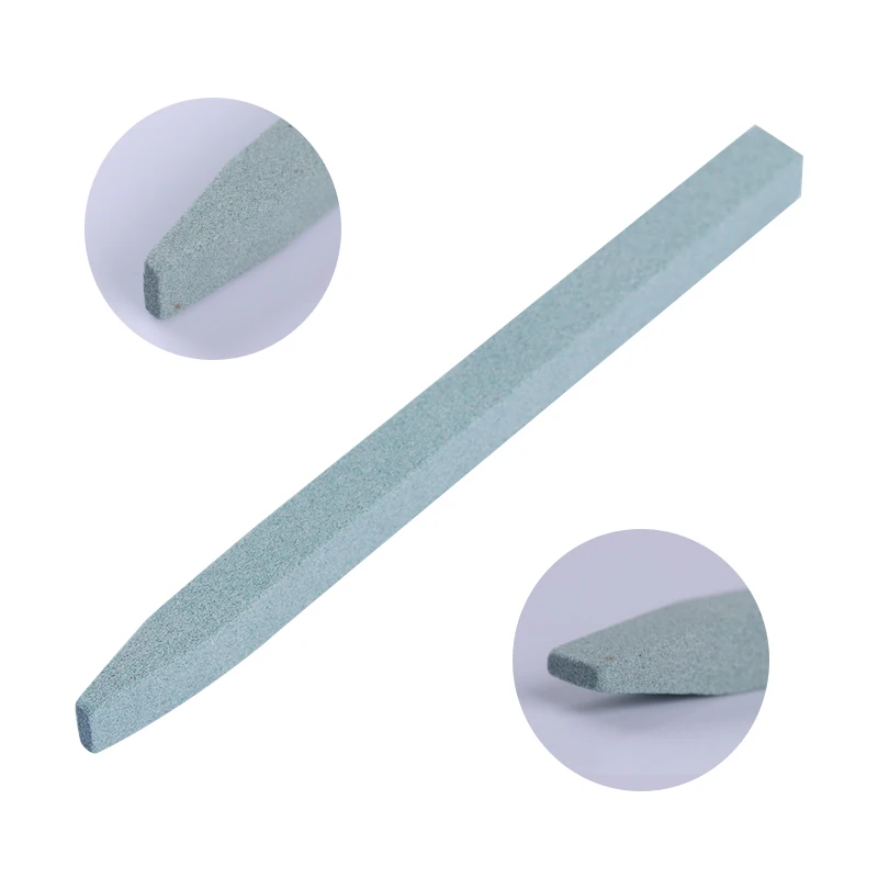 

Unique Stone Nail File 1Pc Cuticle Remover Trimmer Files Nail Buffer Pedicure DIY Nail Art Tool Nail Accessiory (Random Color)