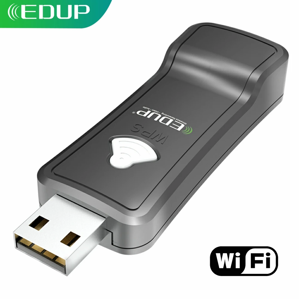 EDUP 300 Мбит/с USB беспроводной Wi Fi ретранслятор 2 4 ГГц усилитель сигнала расширитель