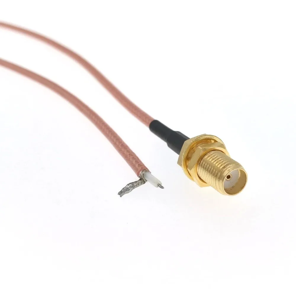 SMA Female To PCB SOLDER RG316 4