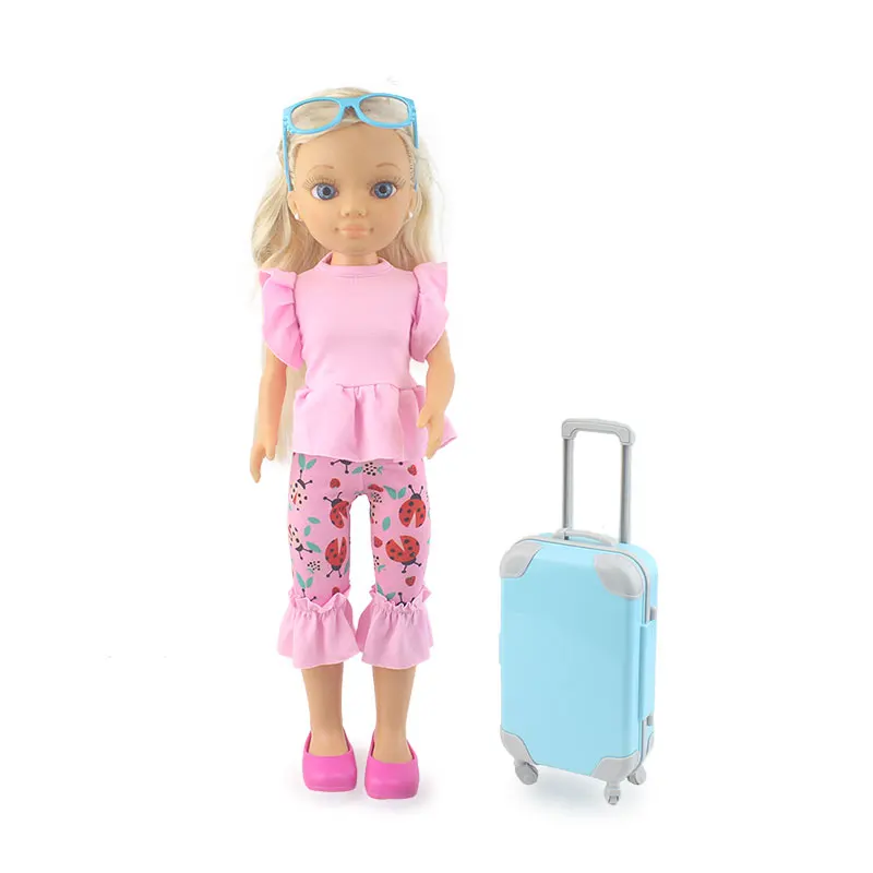 Travel Suitcase Fit 42cm FAMOSA Nancy Doll Doll Shoes Accessories New Lovely doll shoes,plush doll accessories,doll clothes accessories,doll accessories