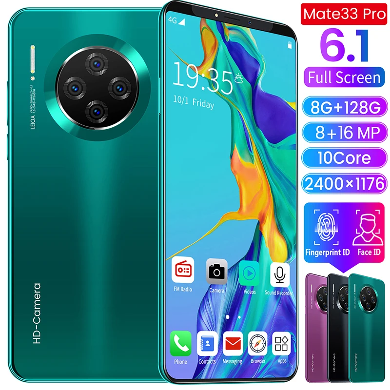 Smartphone Android 9.0 6.1 inch Smart Phone