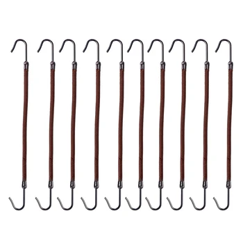 

10pcs Horsetail Wig Hair Rope Hook Hair Ring Ponytail Hooks Hair Claw Holder Women Hair Styling Accessories